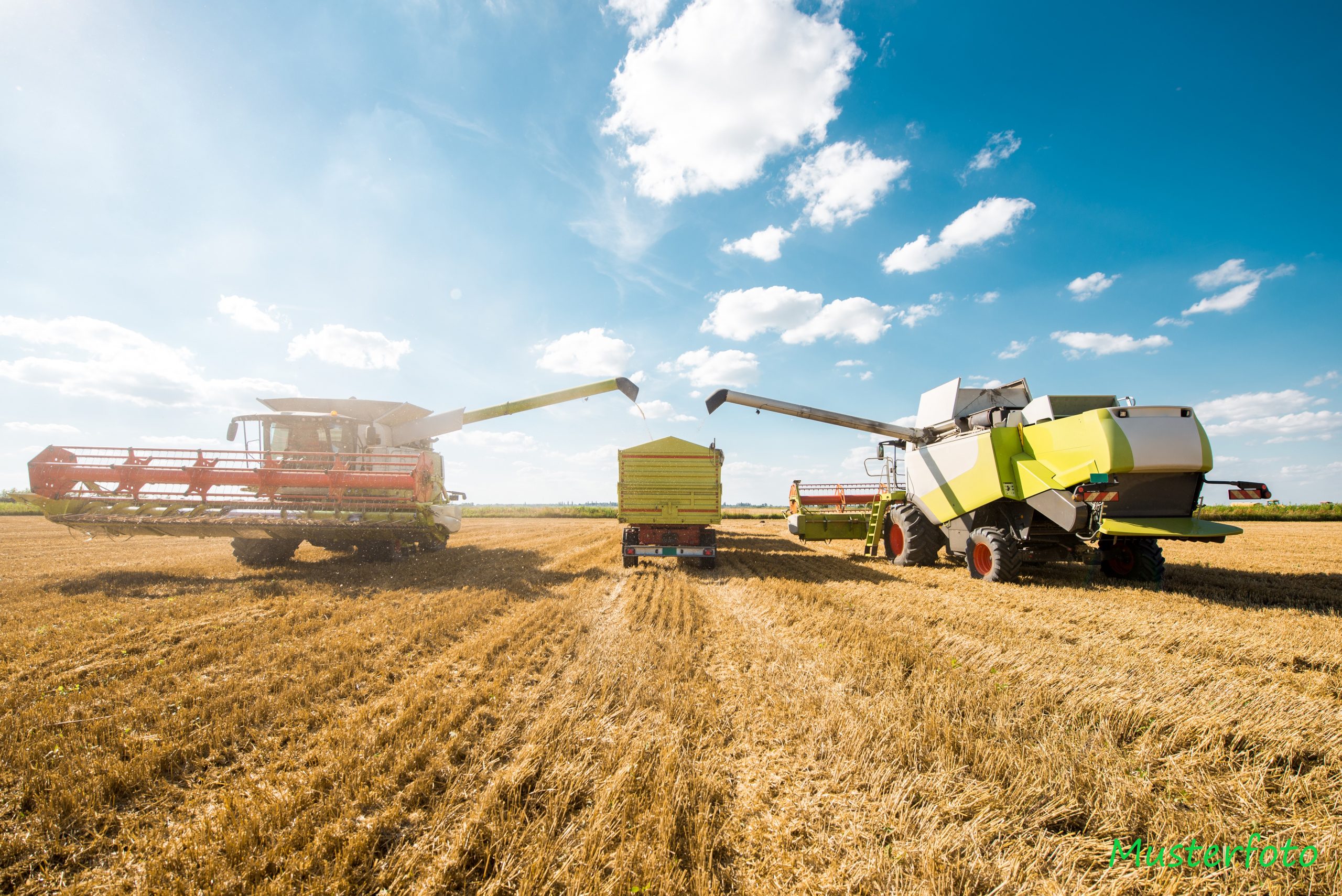Sale and Lease Back Erntetechnik